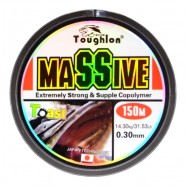 Рибальська волосінь, Toughlon Massive, 150м, перетин 0.30мм